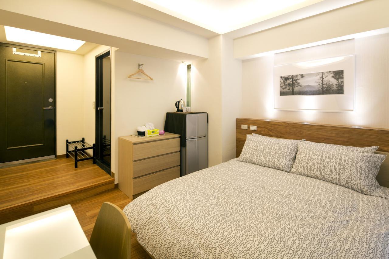 Linsen Loft Aparthotel Đài Bắc Ngoại thất bức ảnh
