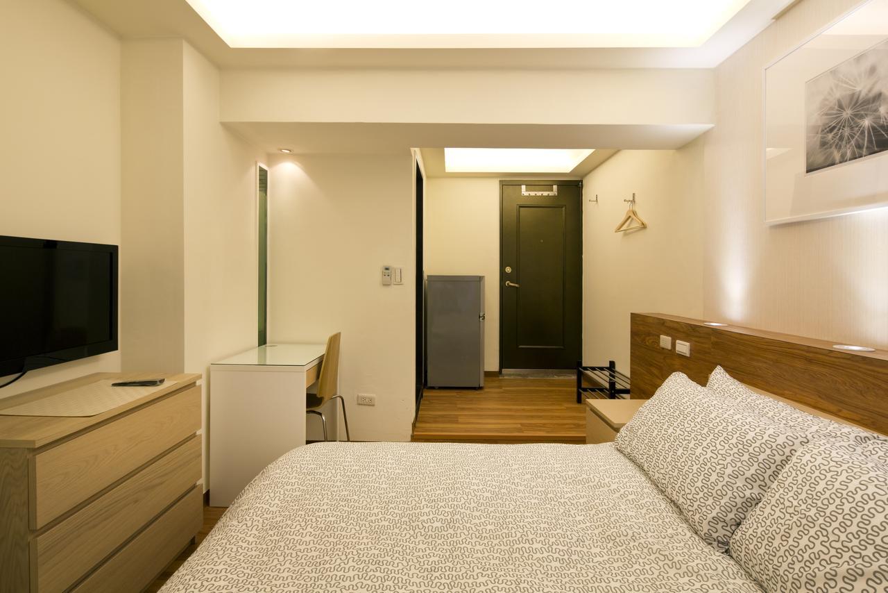 Linsen Loft Aparthotel Đài Bắc Ngoại thất bức ảnh