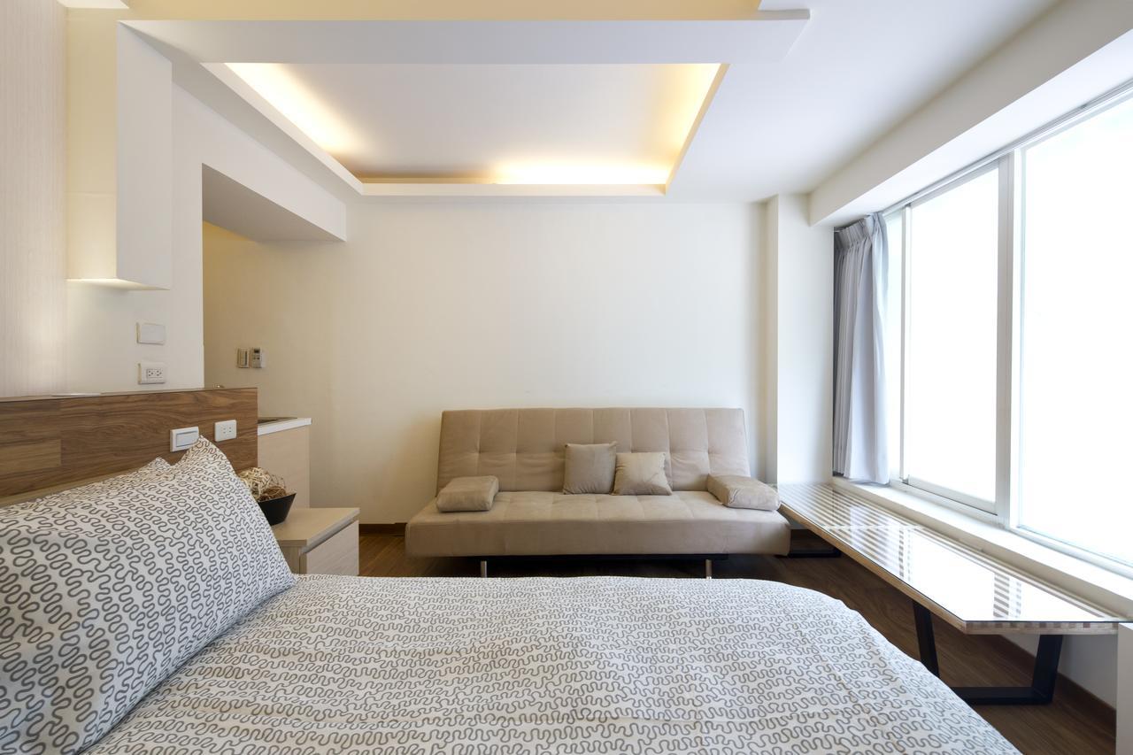 Linsen Loft Aparthotel Đài Bắc Ngoại thất bức ảnh